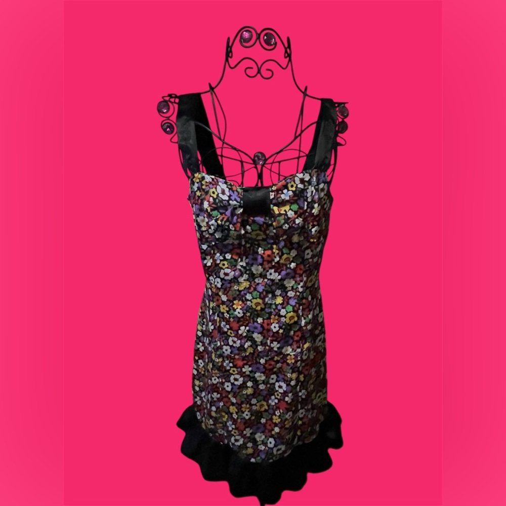 Vintage style floral dress